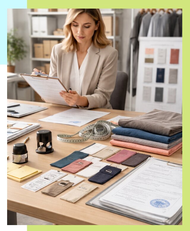 Сертификация одежды и сертификат в Карасуке от 15236 р. | Алешин-Кск