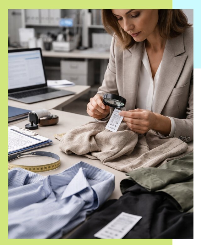 Сертификация одежды и текстиля в Карасуке, быстрая экспертиза