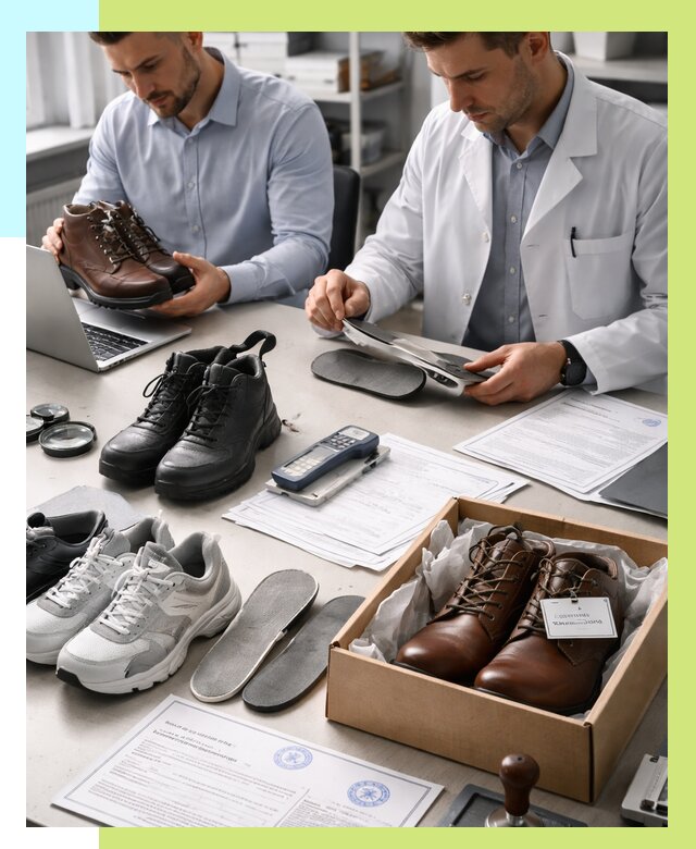 Сертификация обуви и сертификаты в Карасуке от 10157 р. | Алешин-Кск