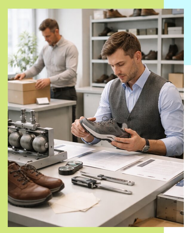 Сертификация обуви и подтверждение соответствия в Карасуке