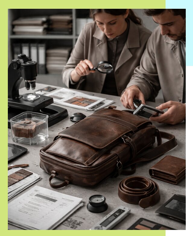 Сертификация кожаных изделий и подтверждение качества в Карасуке