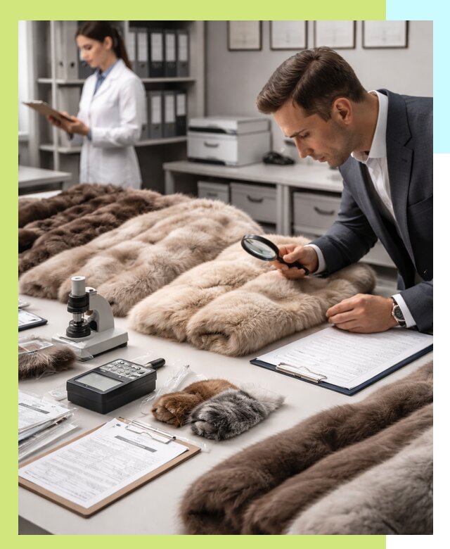 Сертификация шуб и меховых изделий в Карасуке по ГОСТ и техрегламентам