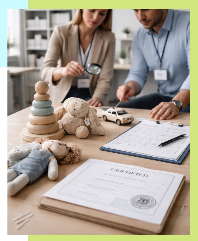 Сертификация игрушек в Карасуке от 12188 р. | Алешин-Кск