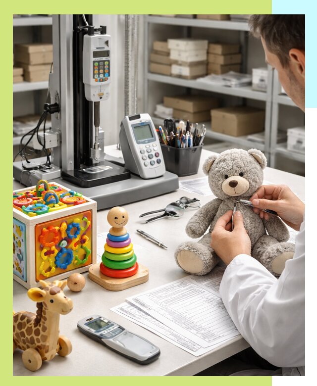 Сертификация игрушек и детских изделий в Карасуке, быстро и законно
