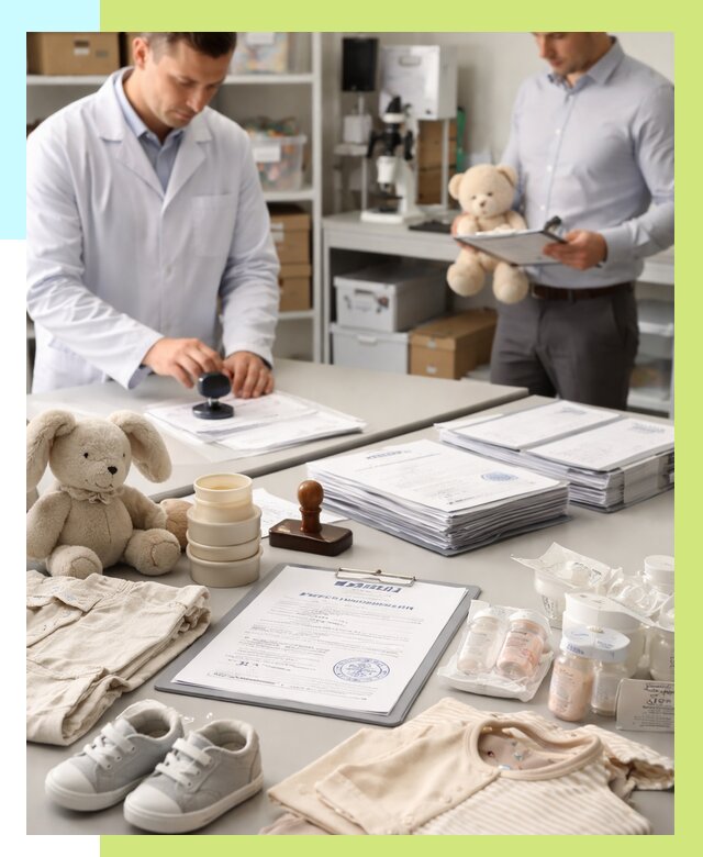 Сертификация детских товаров в Карасуке от 15236 р. | Алешин-Кск