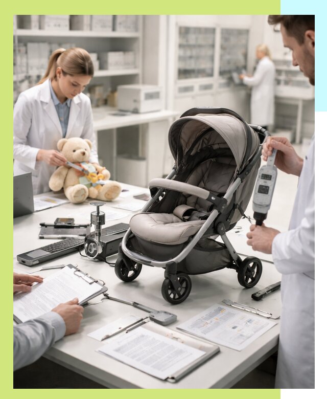 Полная сертификация детских товаров и игрушек в Карасуке