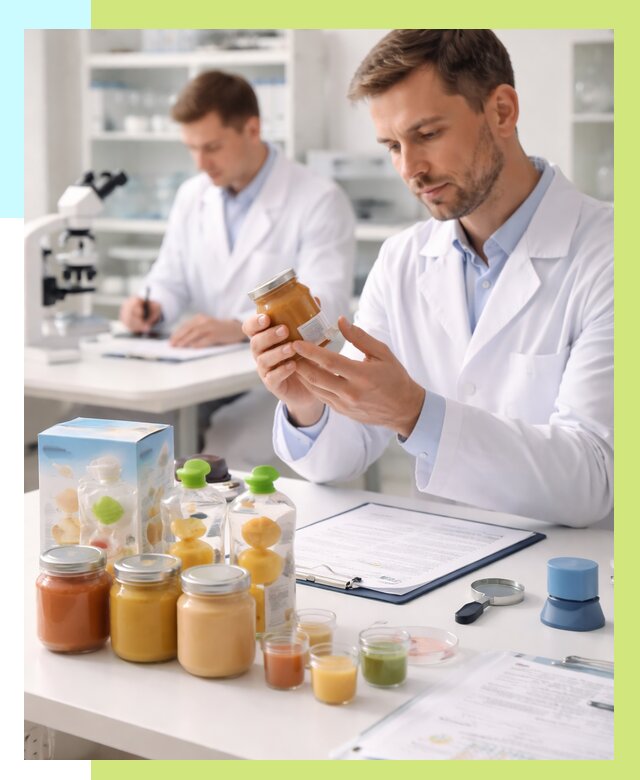 Сертификация детского питания в Карасуке от 30471 р. | Алешин-Кск