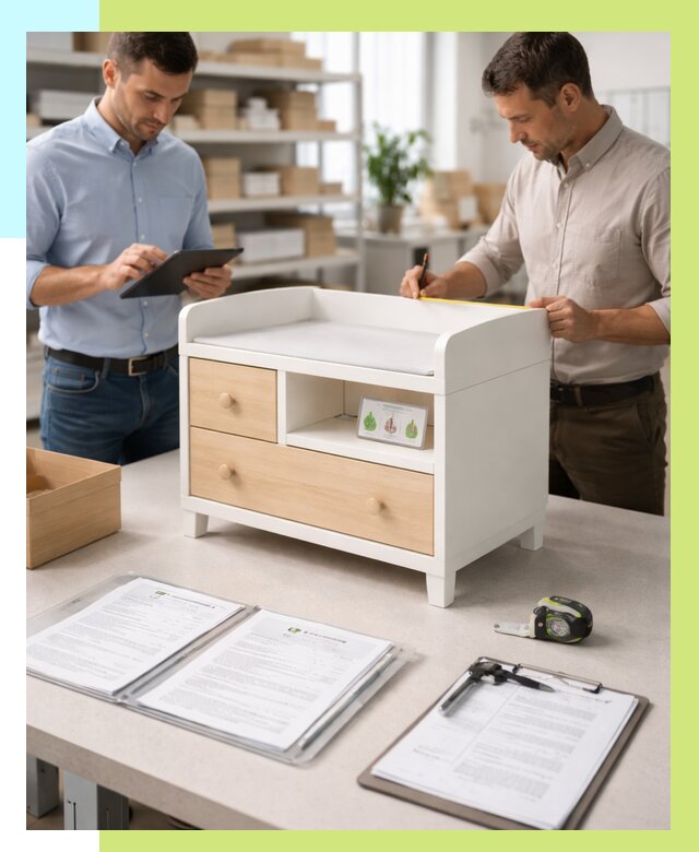 Сертификация детской мебели в Карасуке от 9141 р. | Алешин-Кск