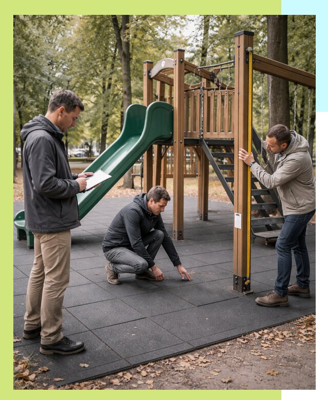 Сертификация детских площадок в Карасуке: подтверждение безопасности