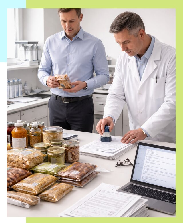 Сертификация пищевой продукции в Карасуке от 18283 р. | Алешин-Кск