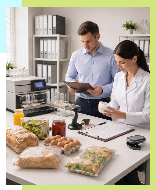 Сертификация продуктов питания в Карасуке от 20314 р. | Алешин-Кск