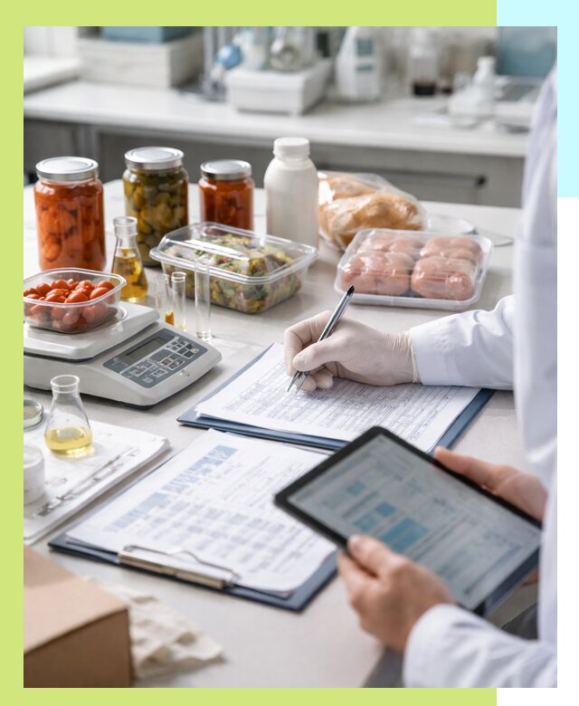 Сертификация продуктов питания и подтверждение качества в Карасуке