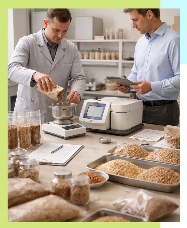 Сертификация зерна и зерновой продукции в Карасуке для экспорта