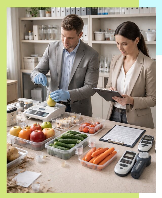 Сертификация овощей и фруктов в Карасуке, оформление документов