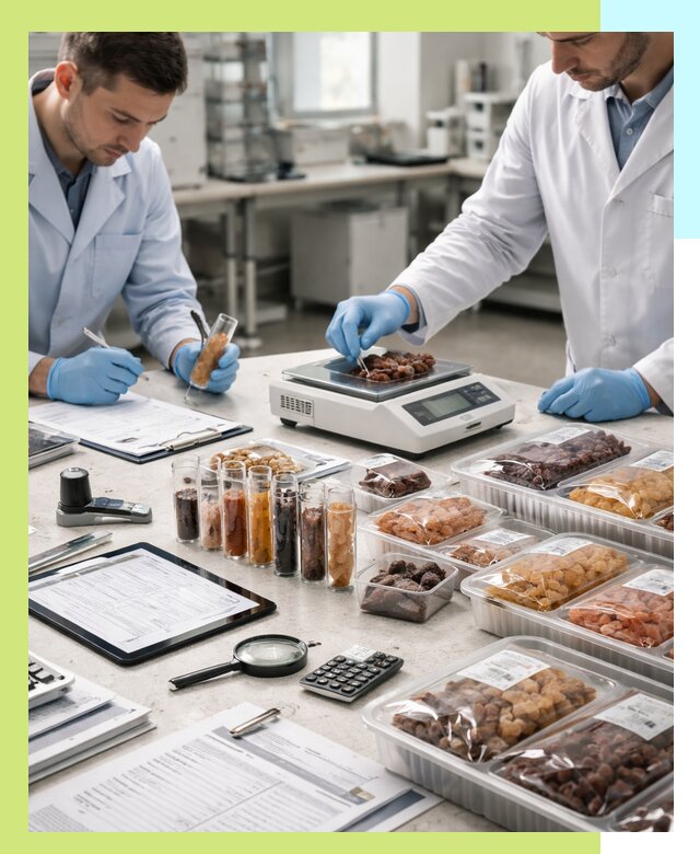 Сертификация сухофруктов и подтверждение качества в Карасуке