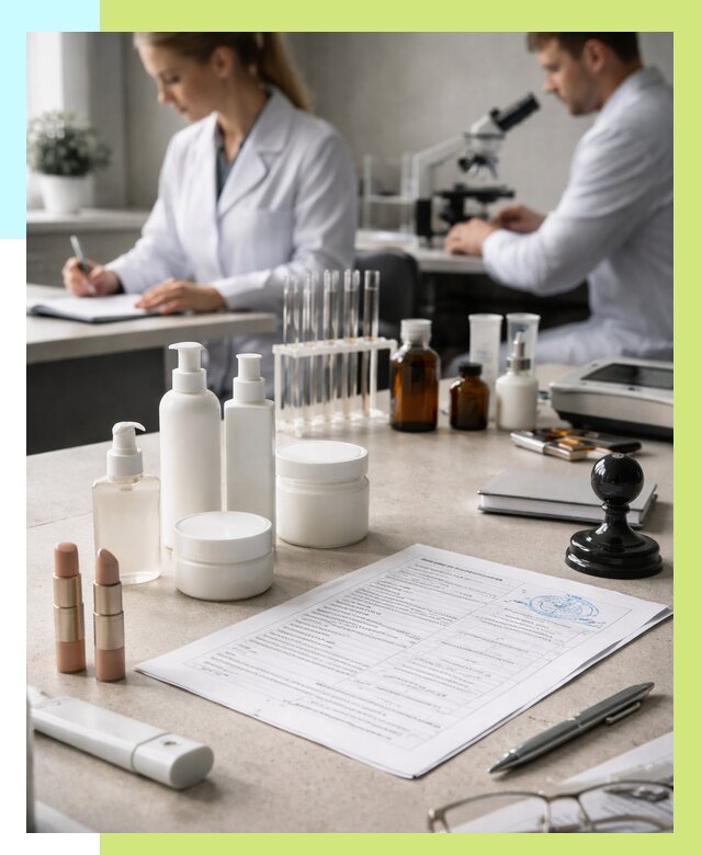 Сертификация косметики в Карасуке от 20314 р. - Алешин-Кск