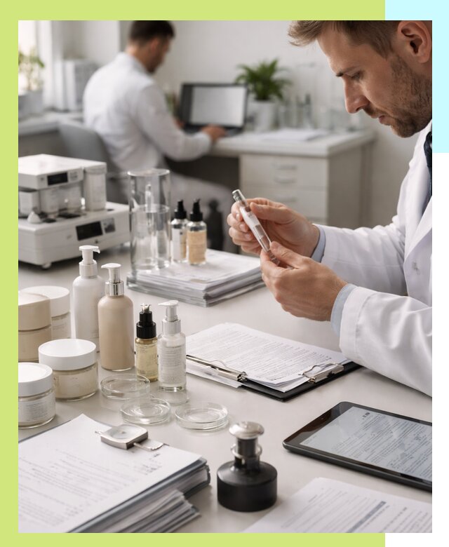 Сертификация косметики и парфюмерии в Карасуке под ключ