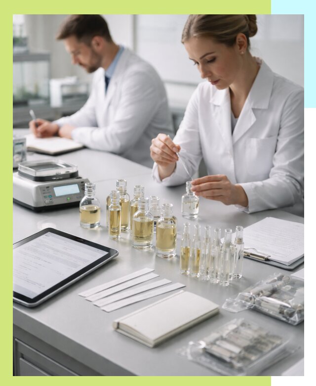 Сертификация парфюмерии и парфюмерных изделий в Карасуке