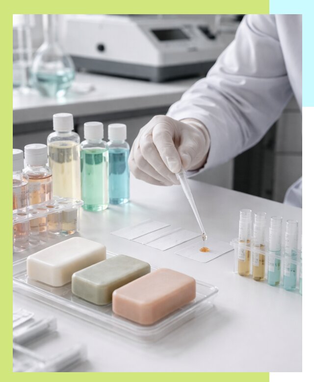 Сертификация мыла и мыловаренной продукции в Карасуке