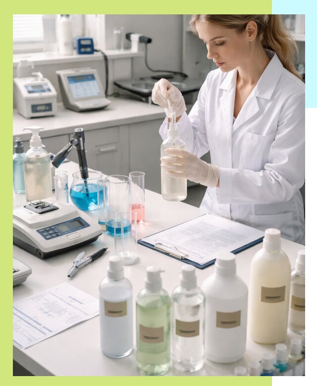 Сертификация бытовой химии в Карасуке по ГОСТ и ТР