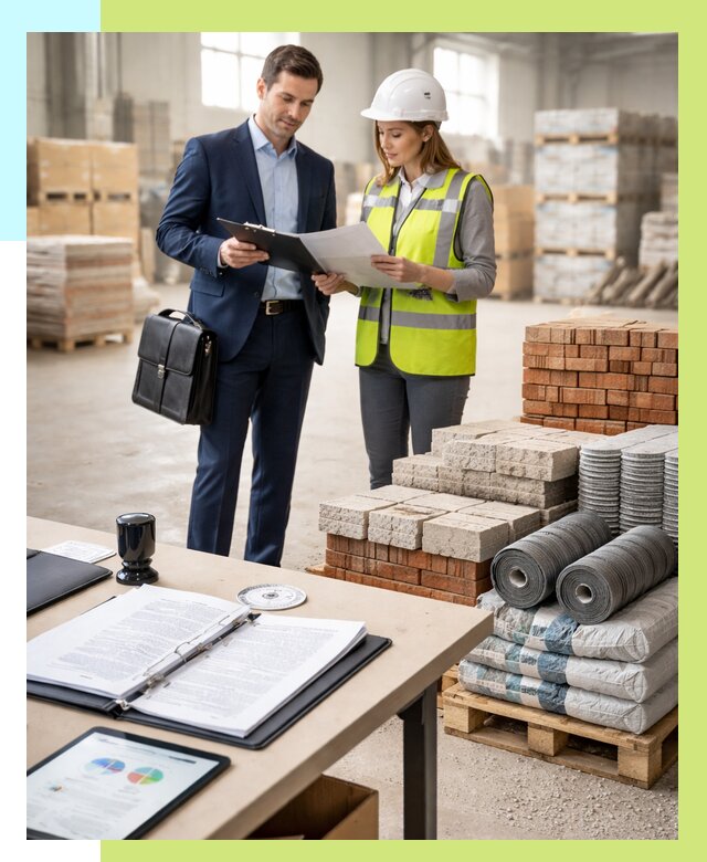 Сертификация строительных материалов в Карасуке от 20314 р. Алешин-Кск