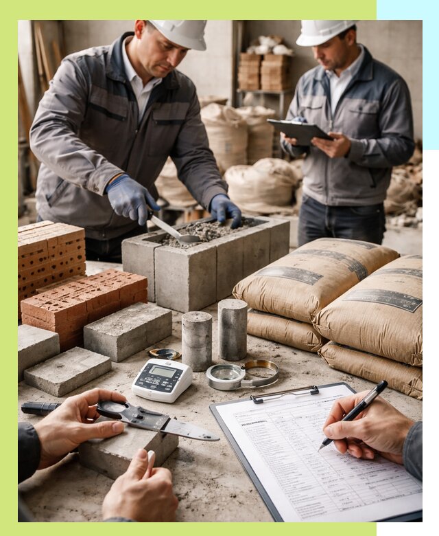 Сертификация строительных материалов в Карасуке официально и быстро