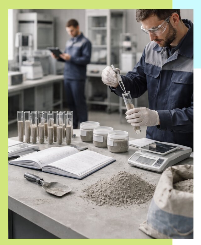 Сертификация цемента и подтверждение качества продукции в Карасуке