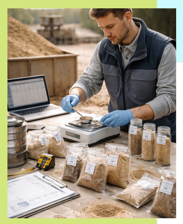 Сертификация песка в Карасуке подтверждение качества и безопасности