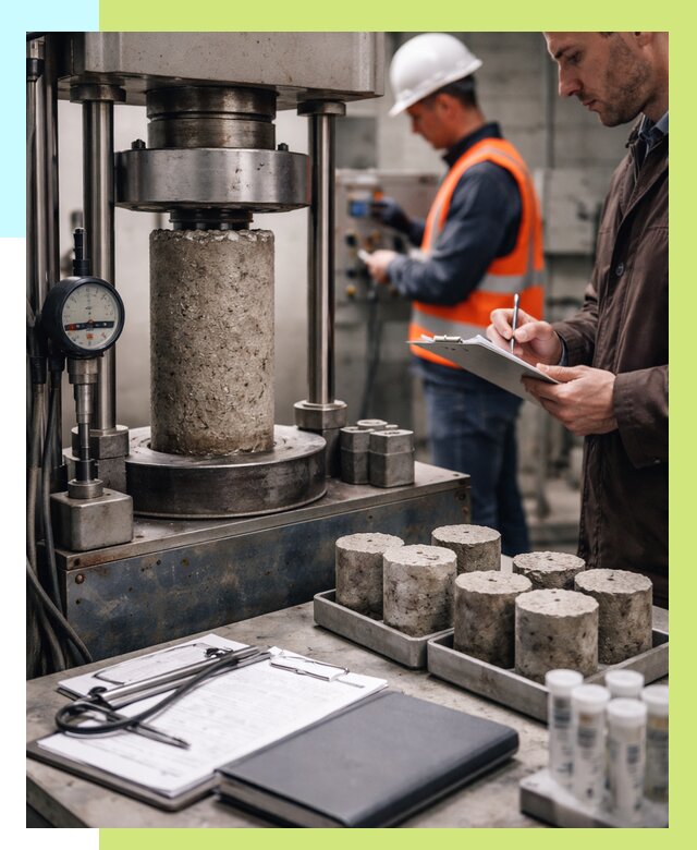 Сертификация бетона в Карасуке от 30471 р. сертификат | Алешин-Кск