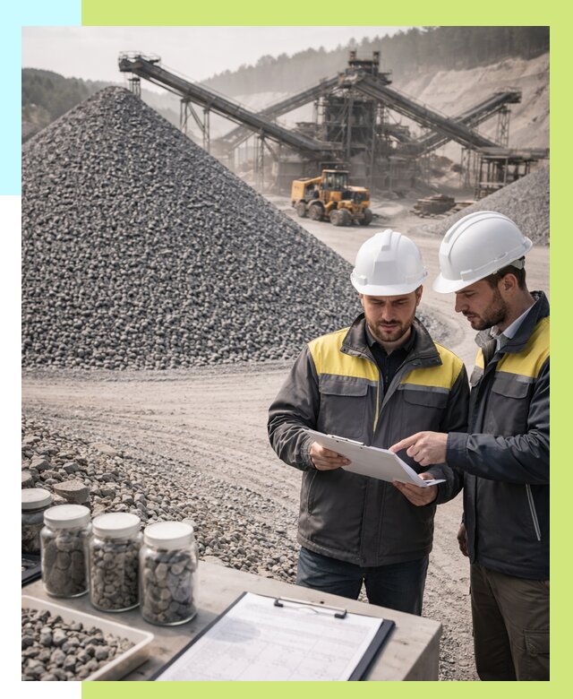 Сертификация щебня в Карасуке под ключ от 9141 р., Алешин-Кск