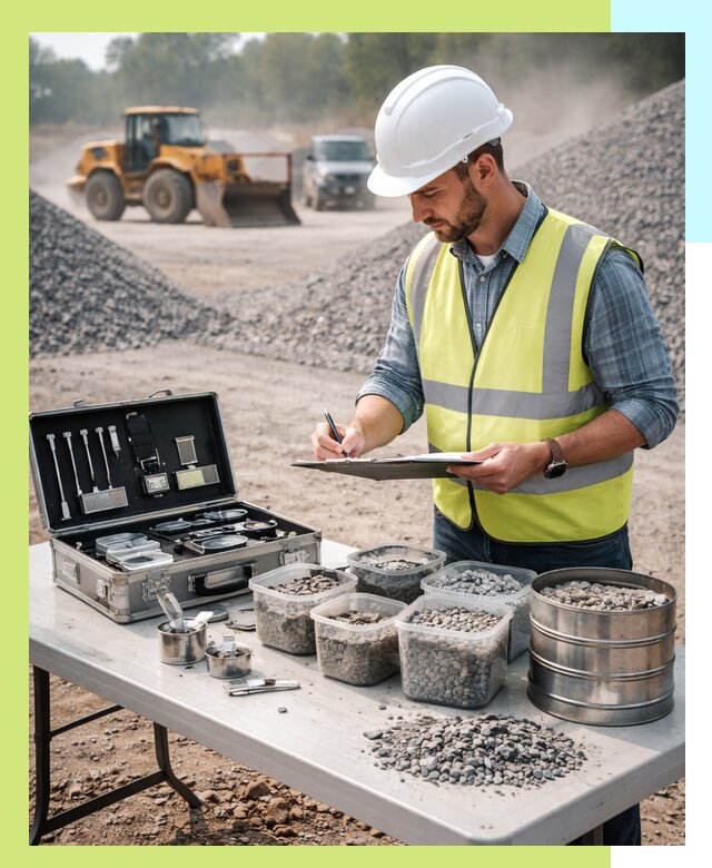 Сертификация щебня в Карасуке по ГОСТу и техническим требованиям