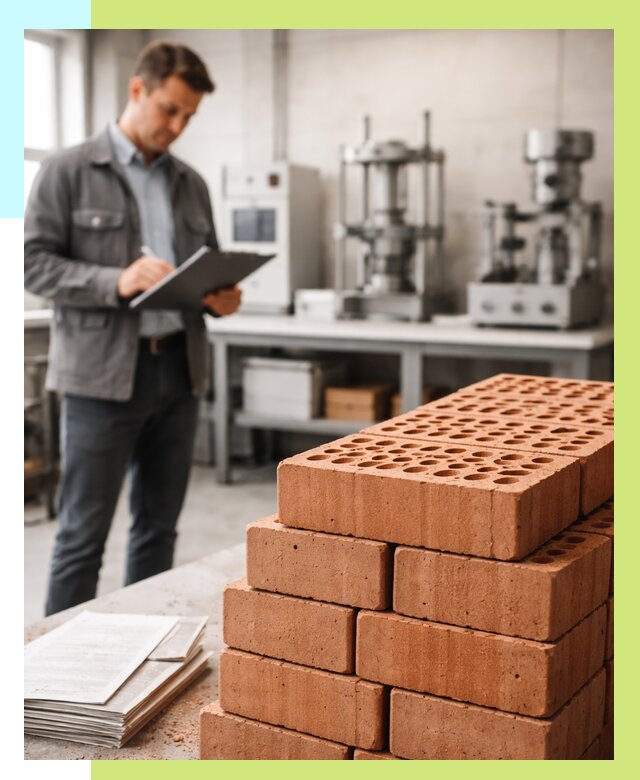 Сертификация кирпича в Карасуке от 15236 р. | Алешин-Кск под ключ