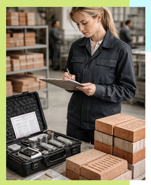 Сертификация кирпича и подтверждение качества в Карасуке