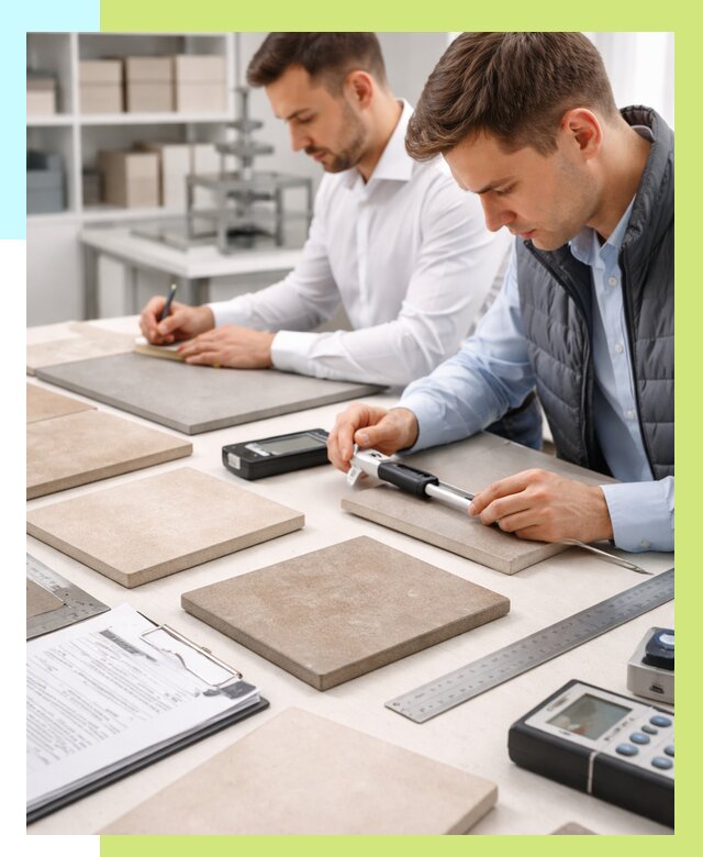 Сертификация плитки в Карасуке от 25393 р. | Алешин-Кск гарантия