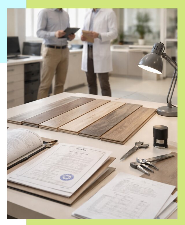 Сертификация ламината в Карасуке от 18283 р. под ключ | Алешин-Кск