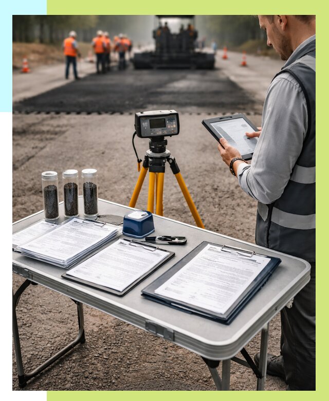 Сертификация асфальта в Карасуке от 25393 р. | Алешин-Кск