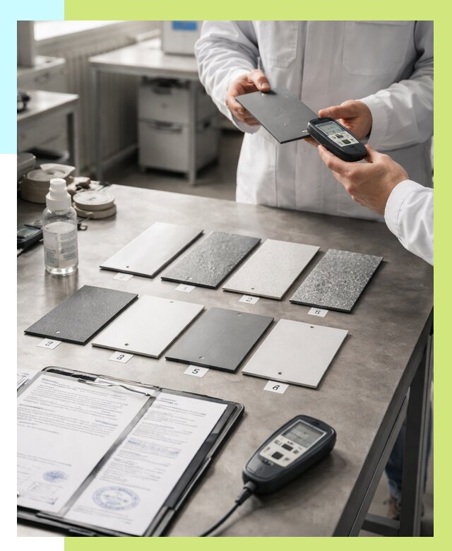 Сертификация грунтовки в Карасуке от 15236 р. | Алешин-Кск