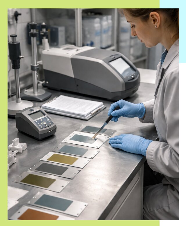 Сертификация краски и лакокрасочных материалов в Карасуке