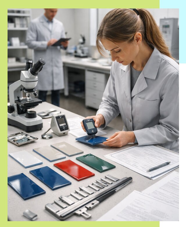 Сертификация эмали в Карасуке по нормативам и стандартам