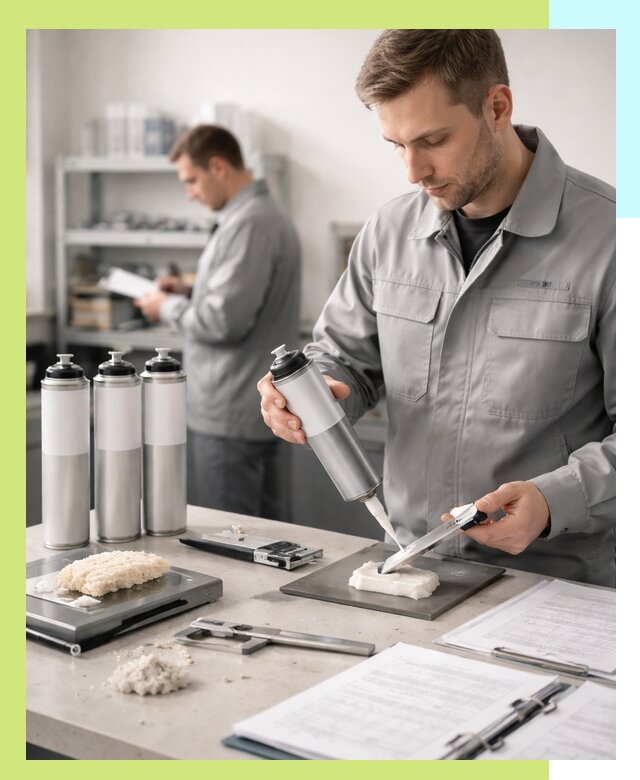 Сертификация монтажной пены и соответствие стандартам в Карасуке