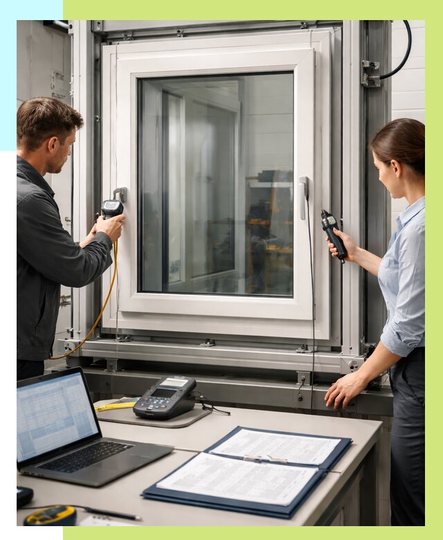 Сертификация окон в Карасуке от 12188 р. под ключ | Алешин-Кск