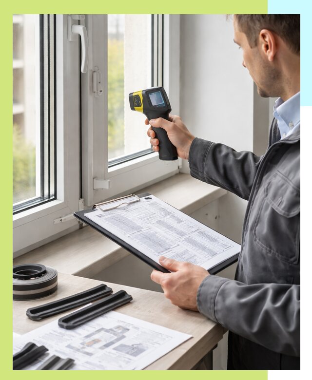 Сертификация окон в Карасуке: испытания, сертификаты, декларации