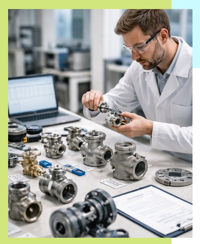 Сертификация арматуры в Карасуке: подтверждение качества и безопасности