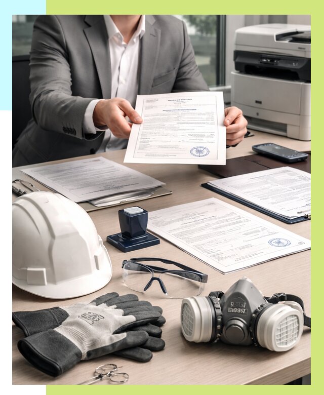 Сертификация СИЗ в Карасуке от 15236 р. | Алешин-Кск оформить