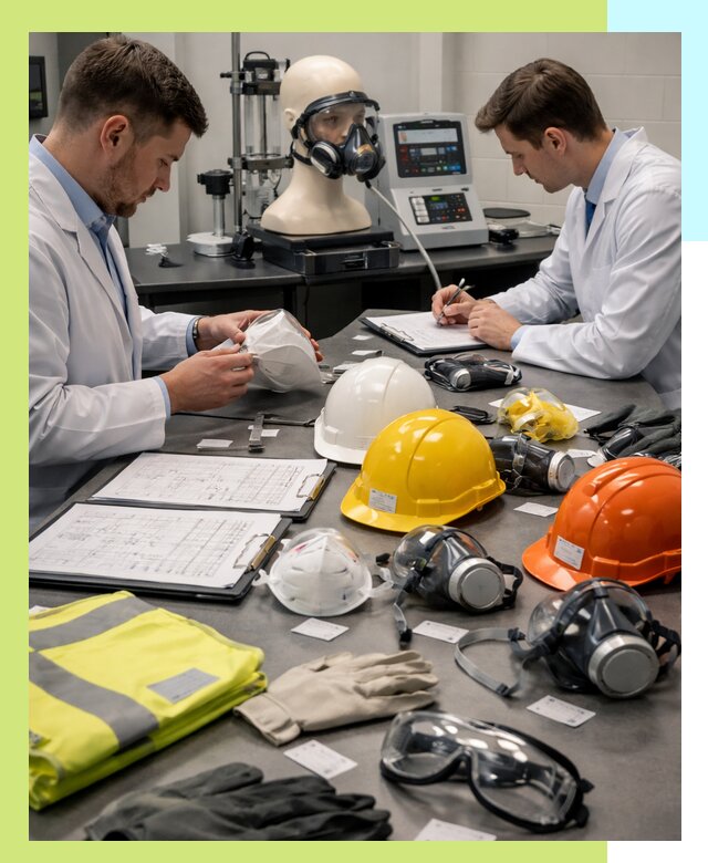 Сертификация средств индивидуальной защиты в Карасуке