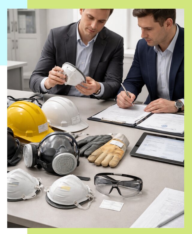 Сертификация СИЗ под ключ в Карасуке от 15236 р. | Алешин-Кск