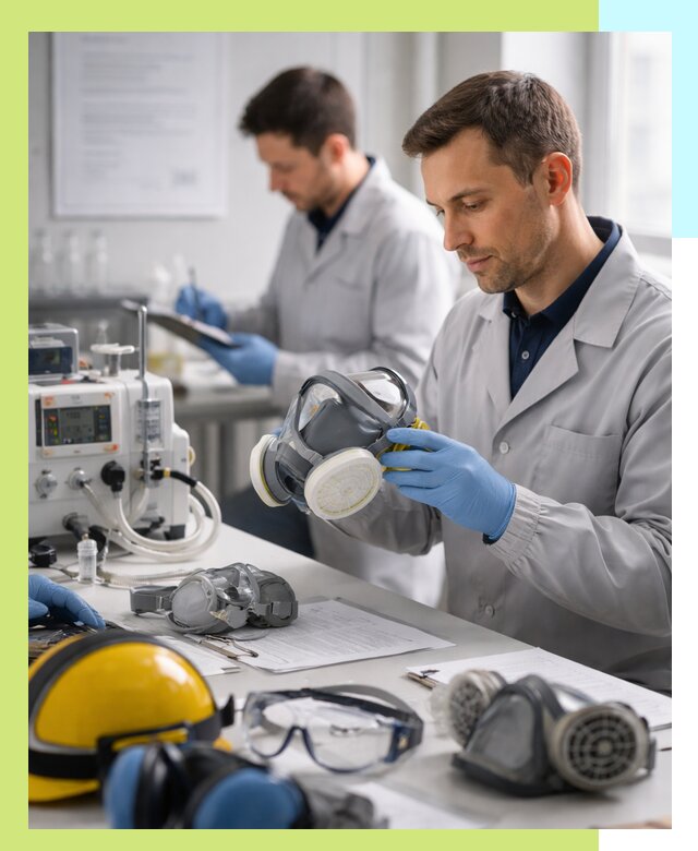 Сертификация средств индивидуальной защиты в Карасуке