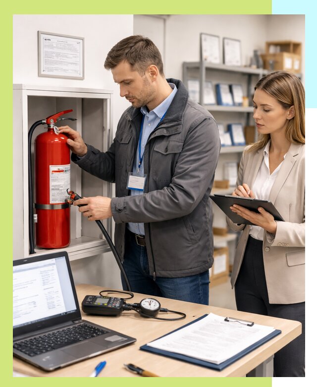 Сертификация пожарного оборудования и средств пожаротушения в Карасуке