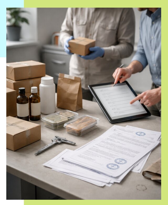 Сертификация упаковки в Карасуке от 25393 р. | Алешин-Кск