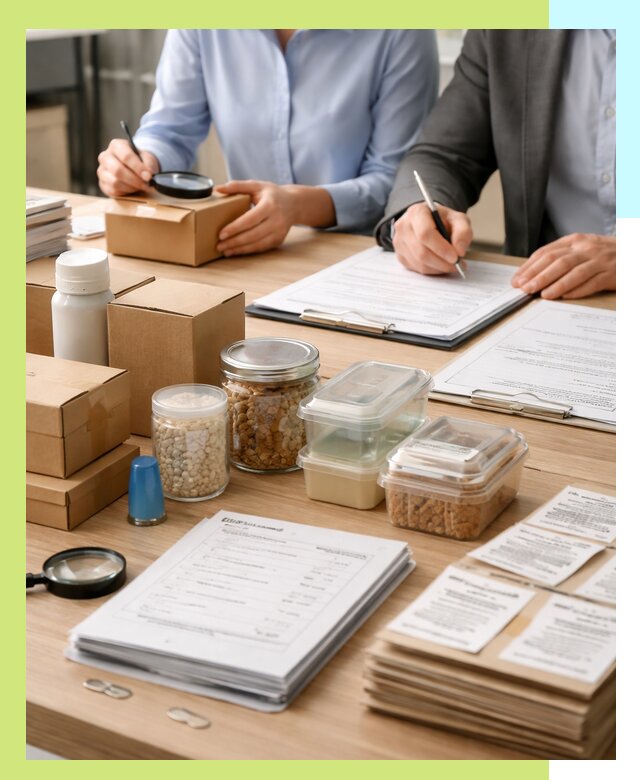 Сертификация упаковки, материалов и их маркировки в Карасуке